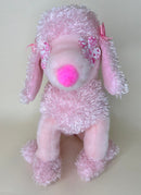 Mini Me Squeaky & NO Squeak Breed Dog Toy: Poodle