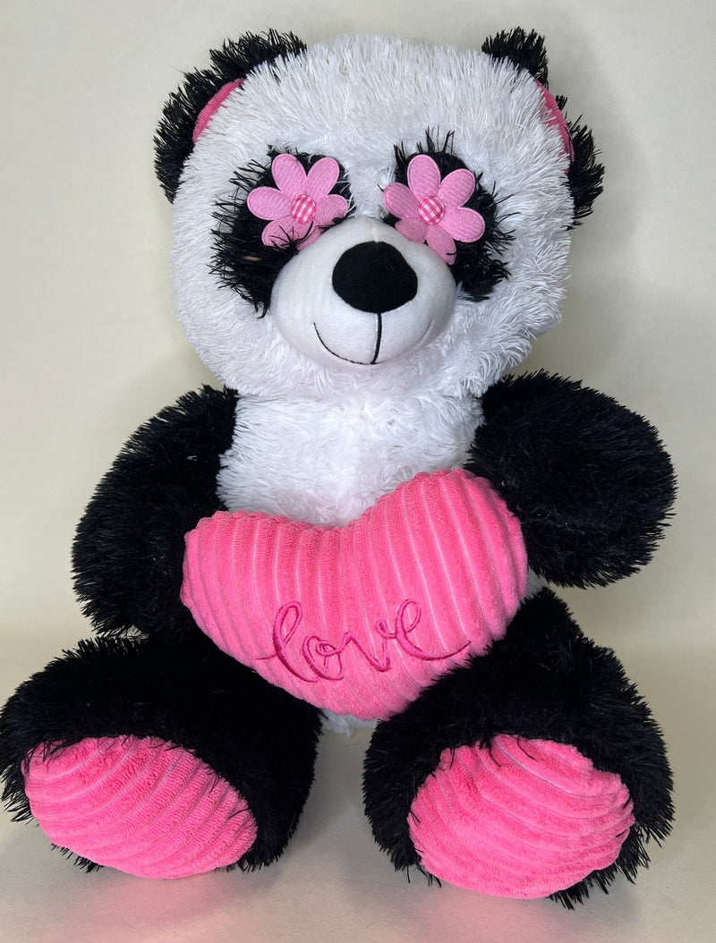 Hearts, Love & Candy Dog Toy: Squeak & NO Squeak, All Sizes