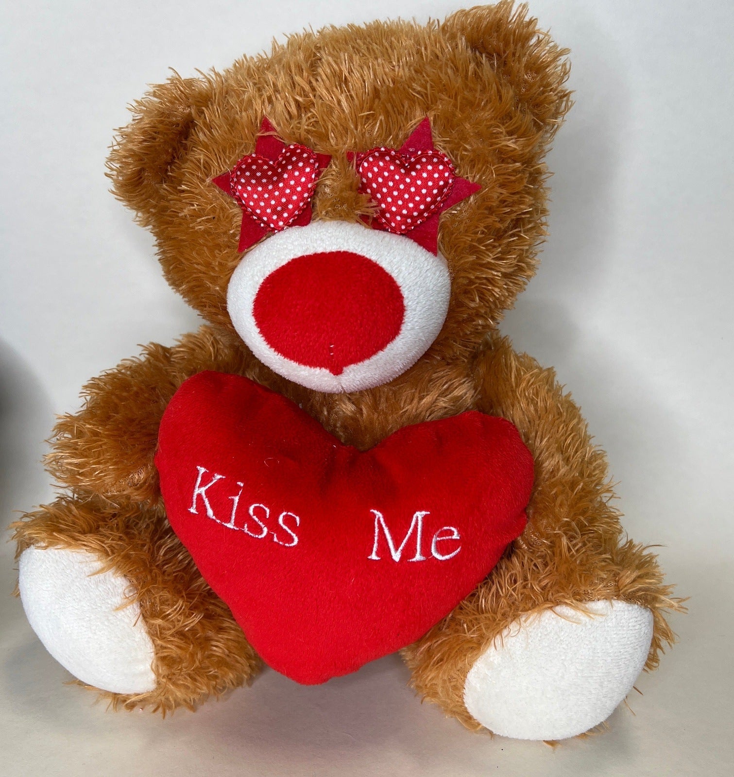 Hearts, Love & Candy Dog Toy: Squeak & NO Squeak, All Sizes