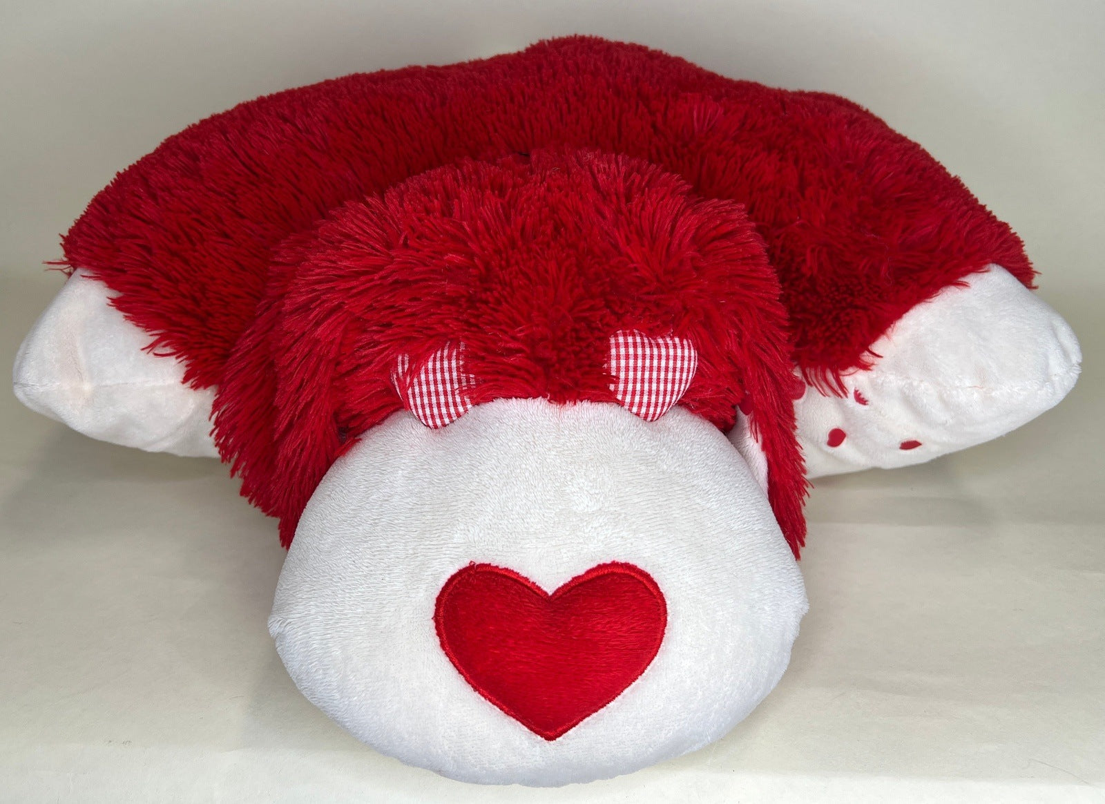 Hearts, Love & Candy Dog Toy: Squeak & NO Squeak, All Sizes