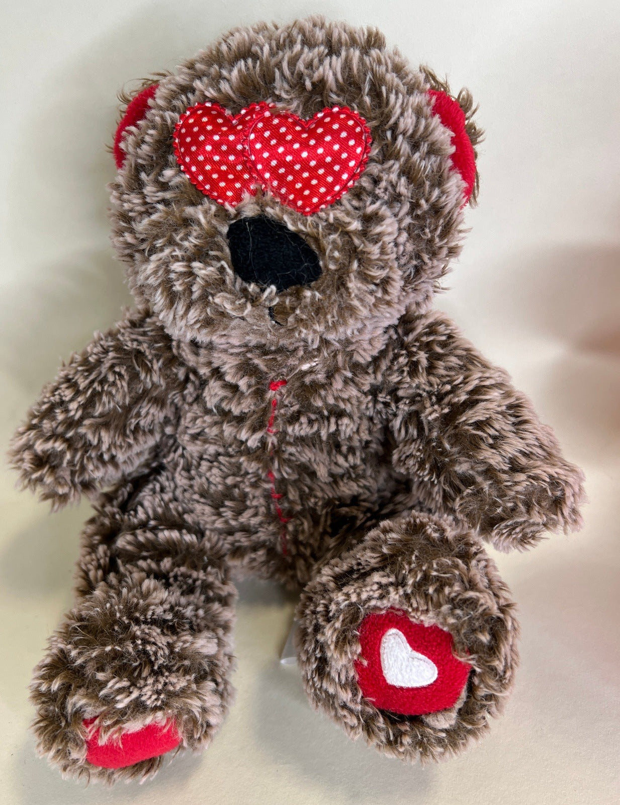 Hearts, Love & Candy Dog Toy: Squeak & NO Squeak, All Sizes