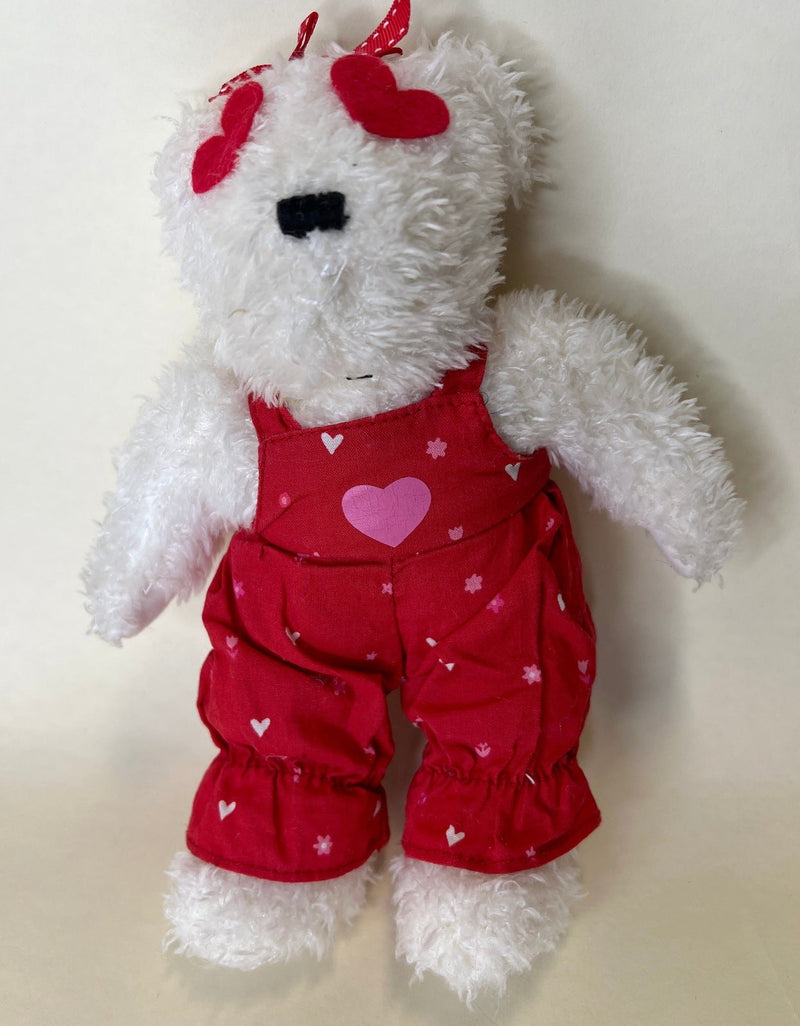 Hearts, Love & Candy Dog Toy: Squeak & NO Squeak, All Sizes