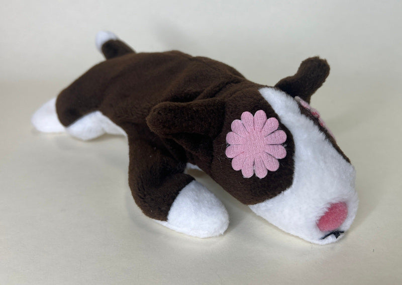 Mini Me Squeaky Breed Dog Toy: Bull Terrier