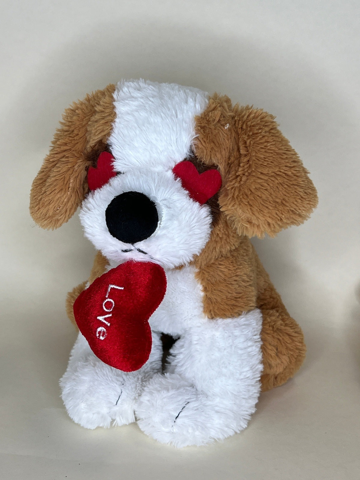 Hearts, Love & Candy Dog Toy: Squeak & NO Squeak, All Sizes