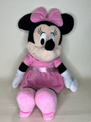 Minnie Mouse Stuffed Dog Toys: Squeak & NO Squeak, All Sizes
