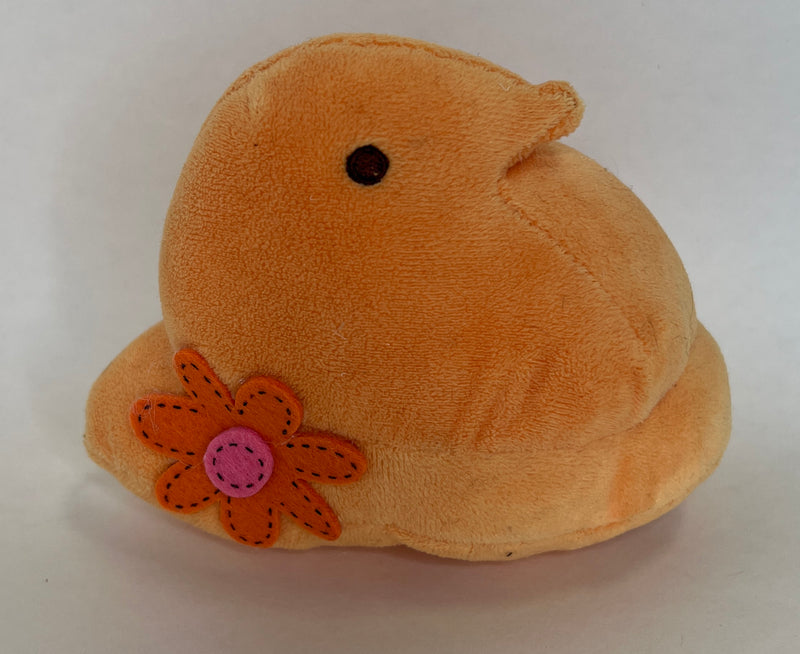 TINY Easter & Spring Plush Squeaky Dog Toy or Cat Toy