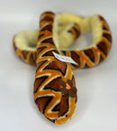 25% OFF! Stuffed & Squeaky Snake Multiple Squeaker Dog Toys