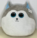 BOGO! Large Squishy Cuddlers Super Soft Plush Pet Toys: Squeak & NO Squeak