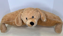 Pillow Pals Squeaky Stuffed Dog Toys: M, L & XL