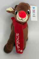 Small Stuffed & SQUEAKY Plush Holiday & Winter Dog Toys