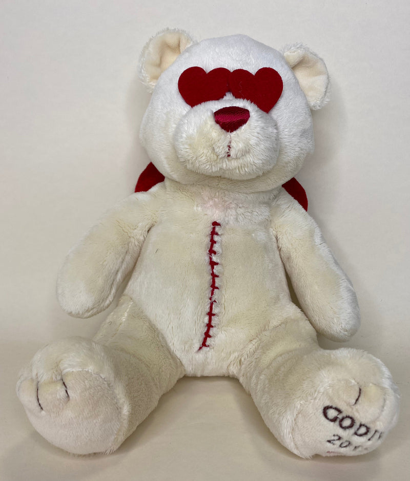 Hearts, Love & Candy Dog Toy: Squeak & NO Squeak, All Sizes