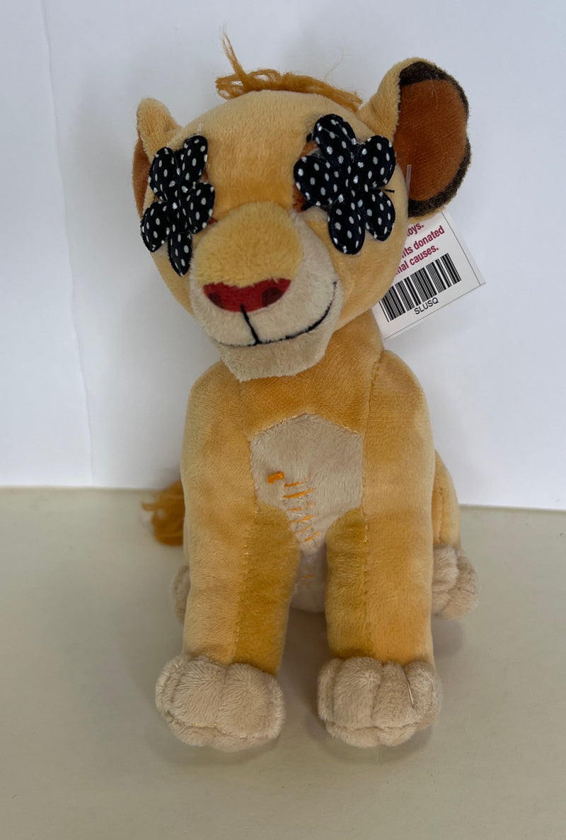 Small Squeaky 'Toon Town Dog Toy from Movies, Books, Cartoons: 6"-7"