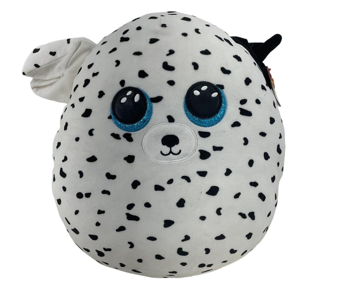 Mini Me Breed Dog Toy: Dalmatian,Squeak & NO Squeak