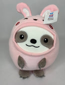 Medium Squishy Cuddlers Super Soft Plush Pet Toys: Squeak & NO Squeak