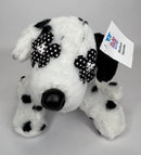 Mini Me Breed Dog Toy: Dalmatian, Squeak & NO Squeak