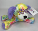 Rainbow Themed Squeaky & NO Squeak Dog Toys S-XXL