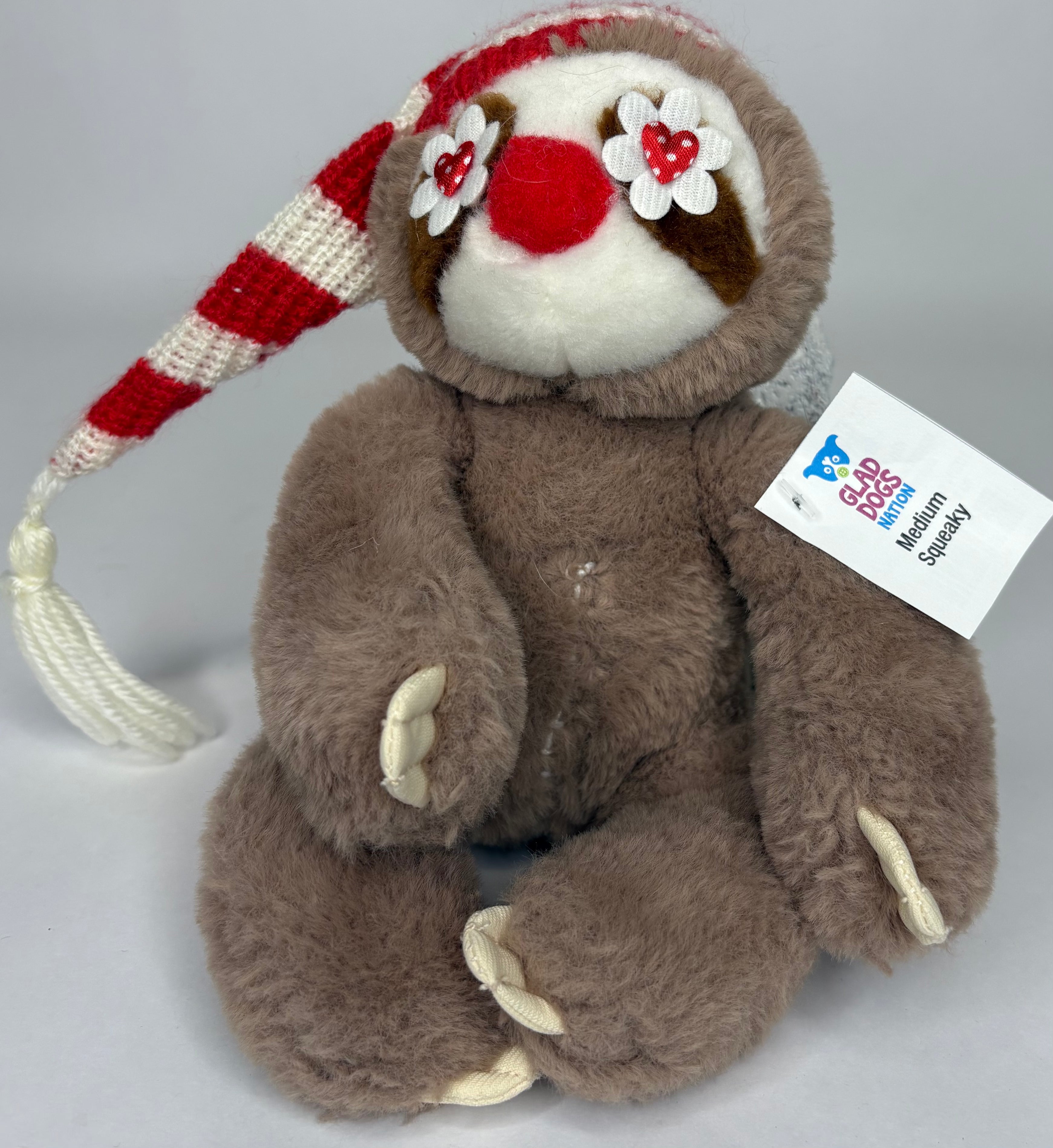 25% OFF! Medium Stuffed & SQUEAKY Holiday Dog Toys