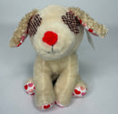 SMALL & TINY Hearts, Love & Candy Dog Toys: Squeak & NO Squeak