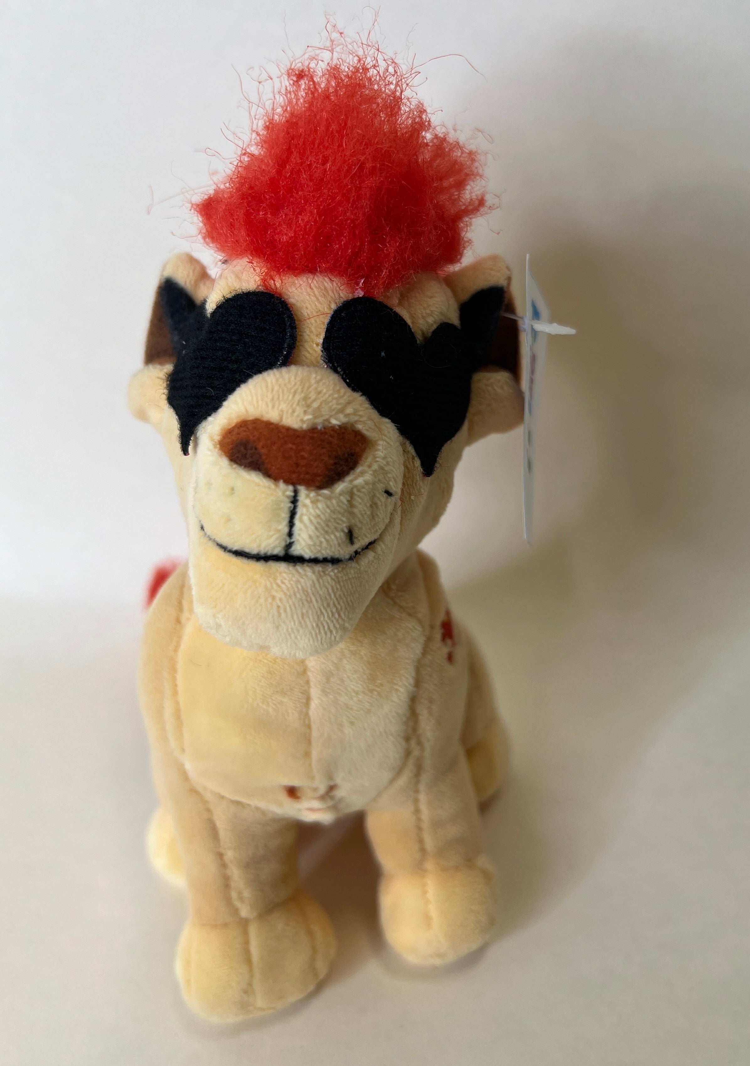 Small Squeaky 'Toon Town Dog Toy from Movies, Books, Cartoons: 6