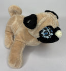 Mini Me Squeaky Breed Dog Toy: Pug