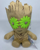 Small Squeaky & NO Squeak 'Toon Town Dog Toy from Pop Culture: 6"-7"