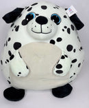 Extra Large/XL Squishy Cuddlers Super Soft Plush Pet Toys: Squeak & NO Squeak