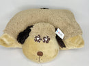 Pillow Pals Squeaky Stuffed Dog Toys: M, L & XL