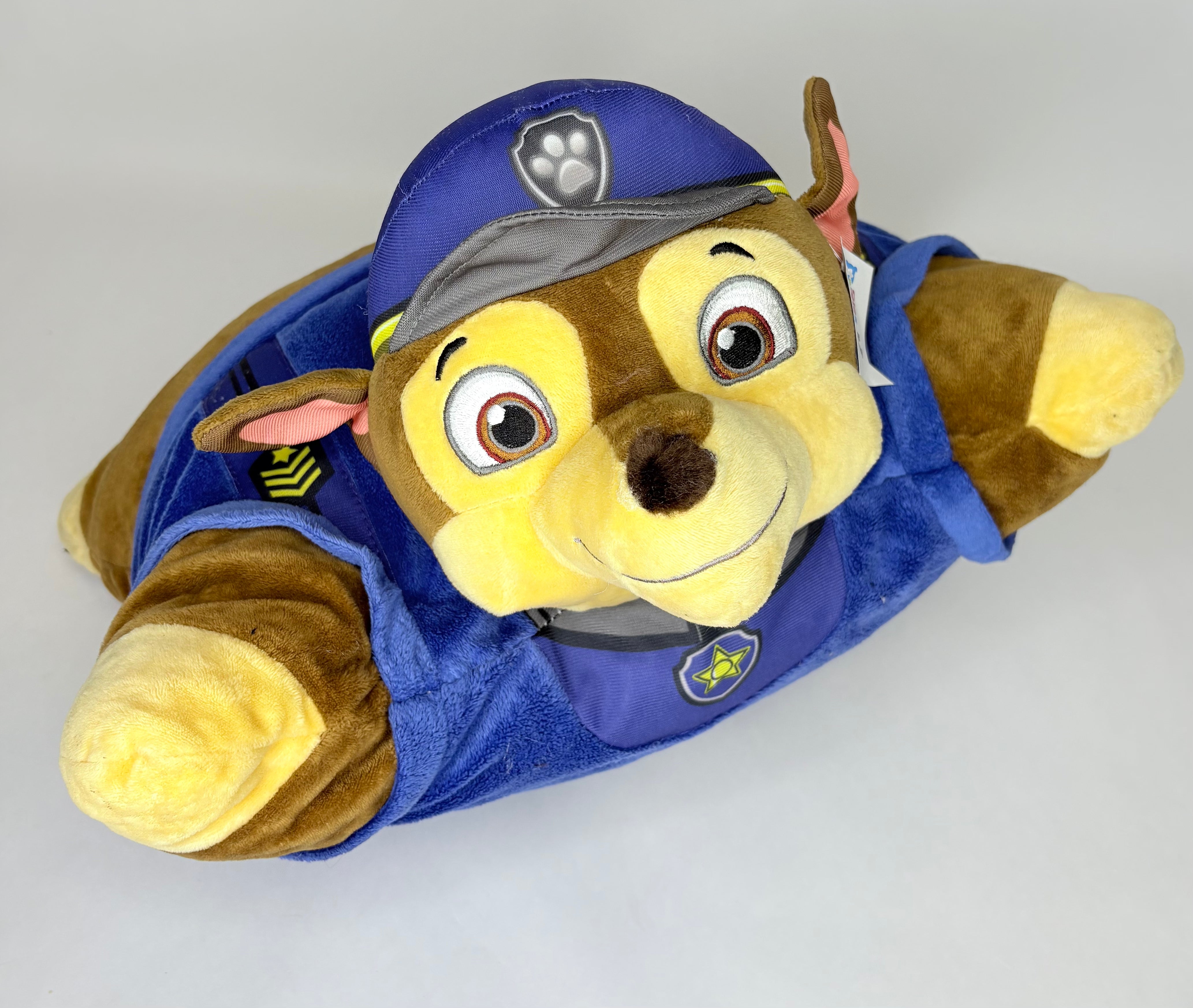 Pillow Pals Squeaky Stuffed Dog Toys: M, L & XL