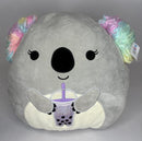 Extra Large/XL Squishy Cuddlers Super Soft Plush Pet Toys: Squeak & NO Squeak