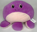Large Squishy Cuddlers Super Soft Plush Pet Toys: Squeak & NO Squeak