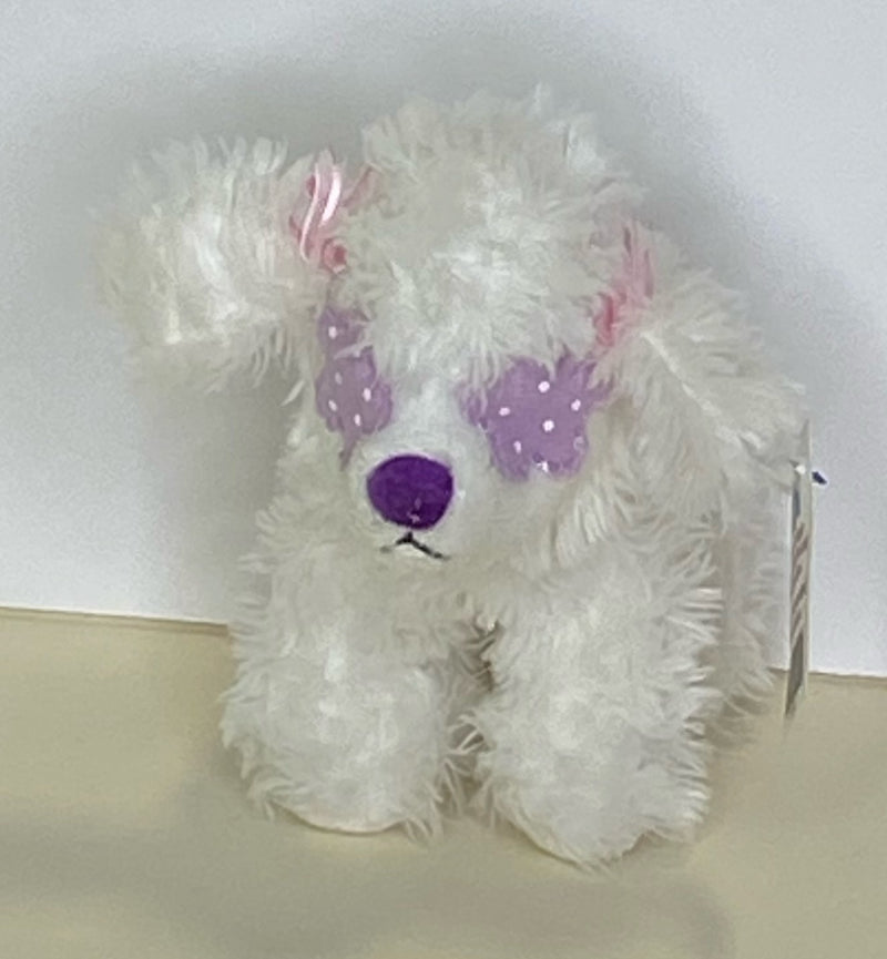 Mini Me Squeaky & NO Squeak Breed Dog Toy: Poodle