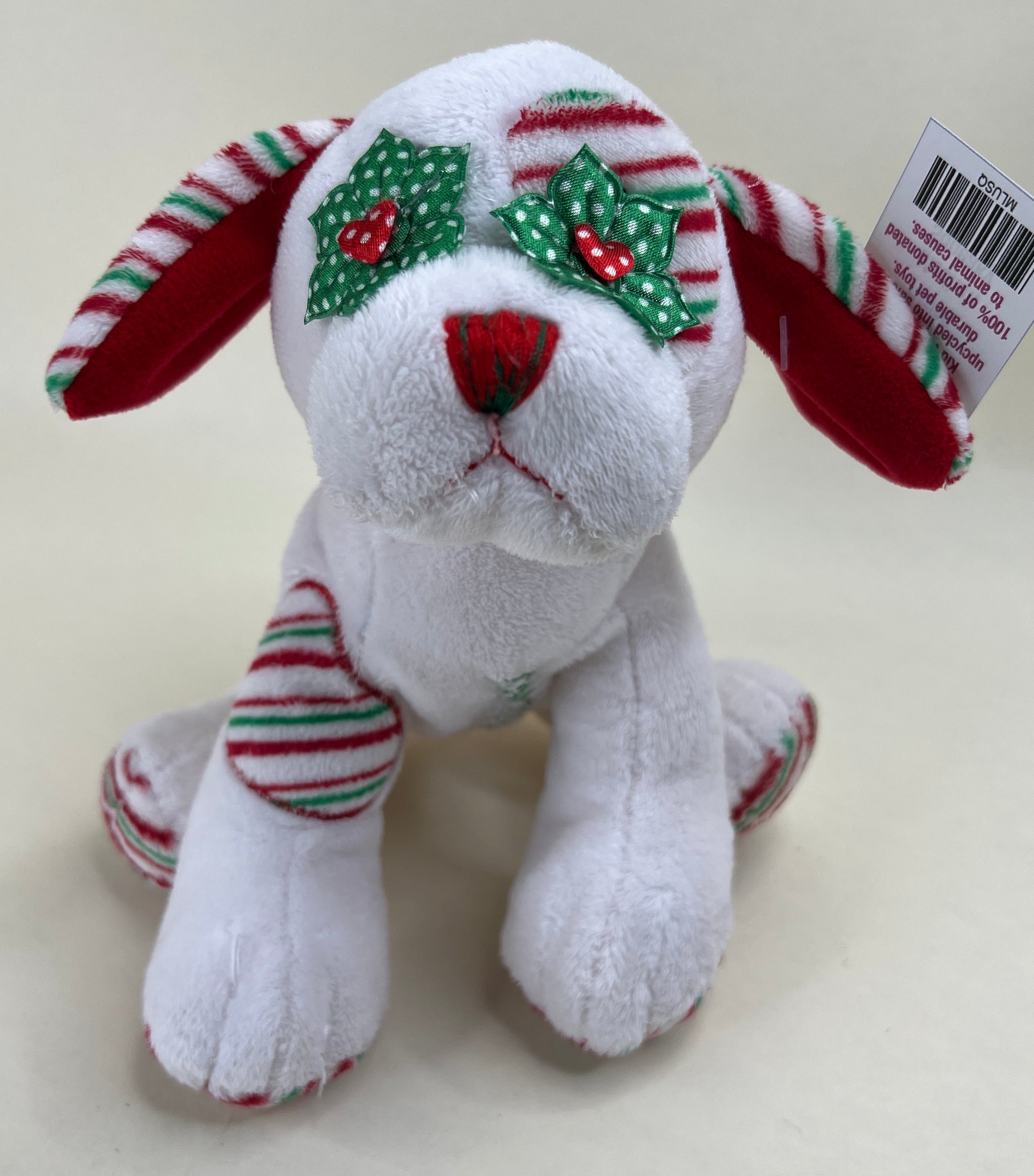 Medium Stuffed & SQUEAKY Holiday Dog Toys