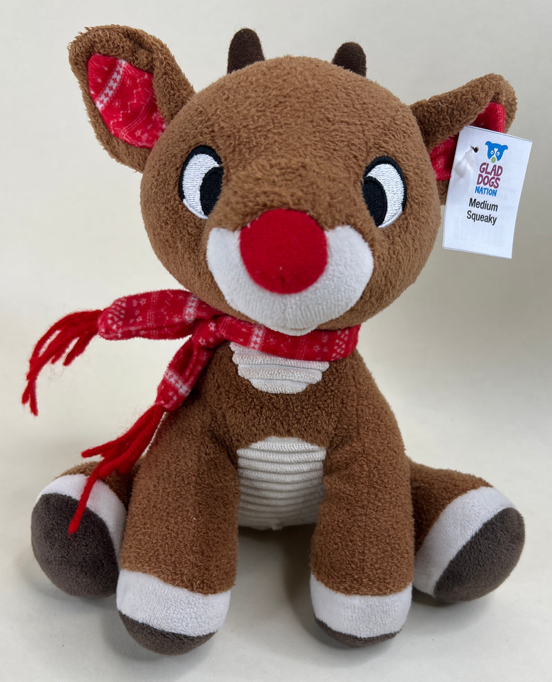 Medium Stuffed & SQUEAKY Holiday Dog Toys