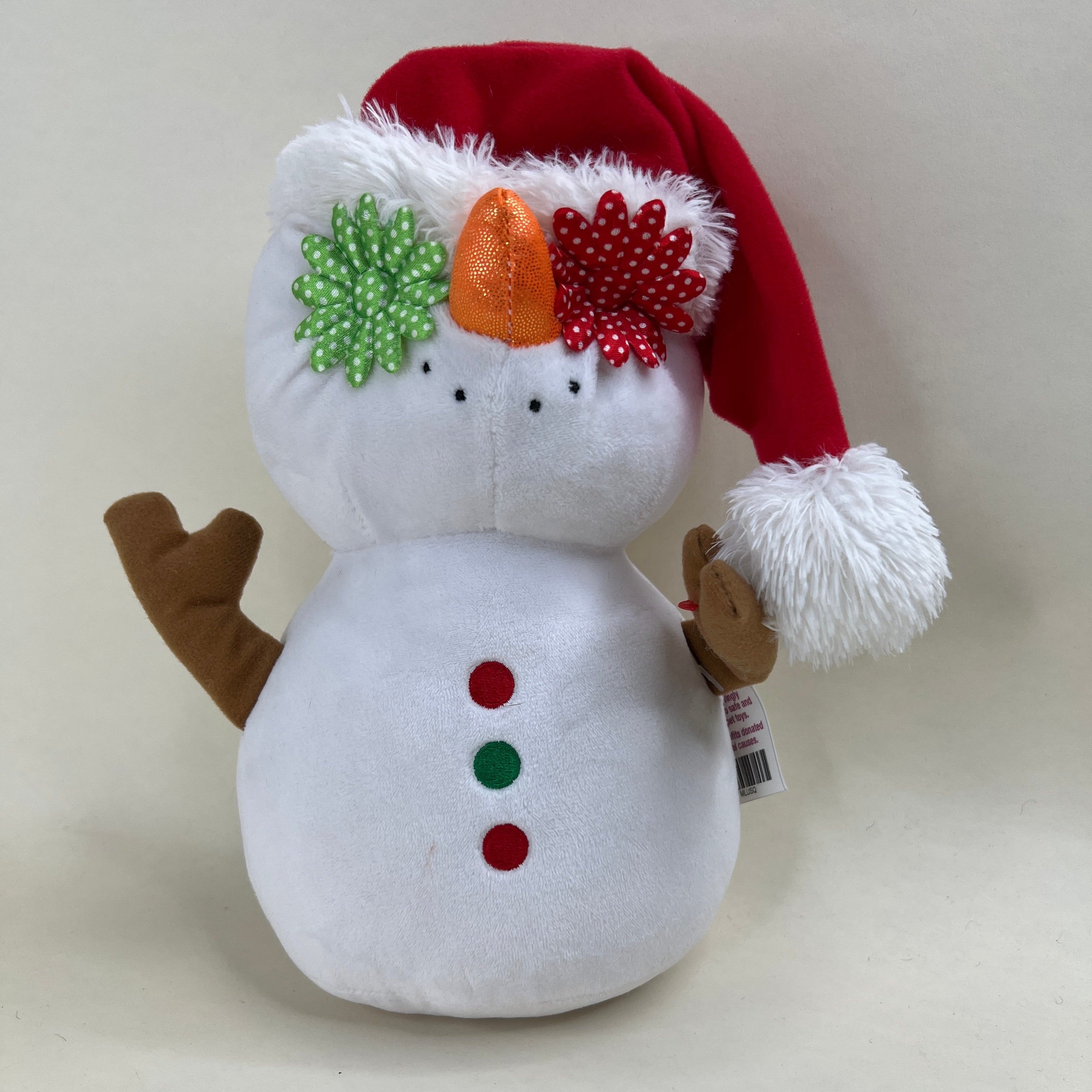 Medium Stuffed & SQUEAKY Holiday Dog Toys