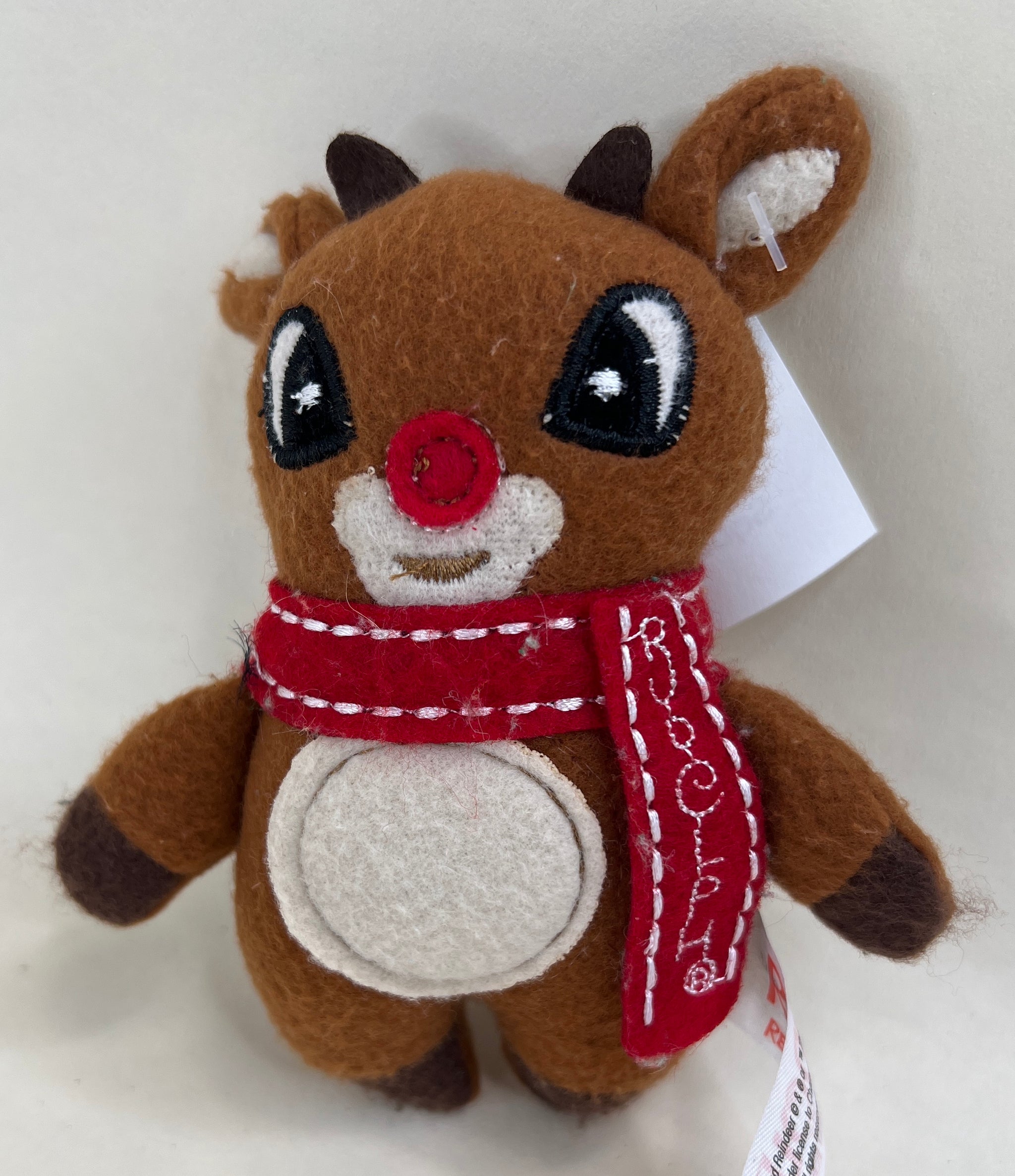 Tiny Stuffed & SQUEAKY Plush Holiday Dog & Cat Toys