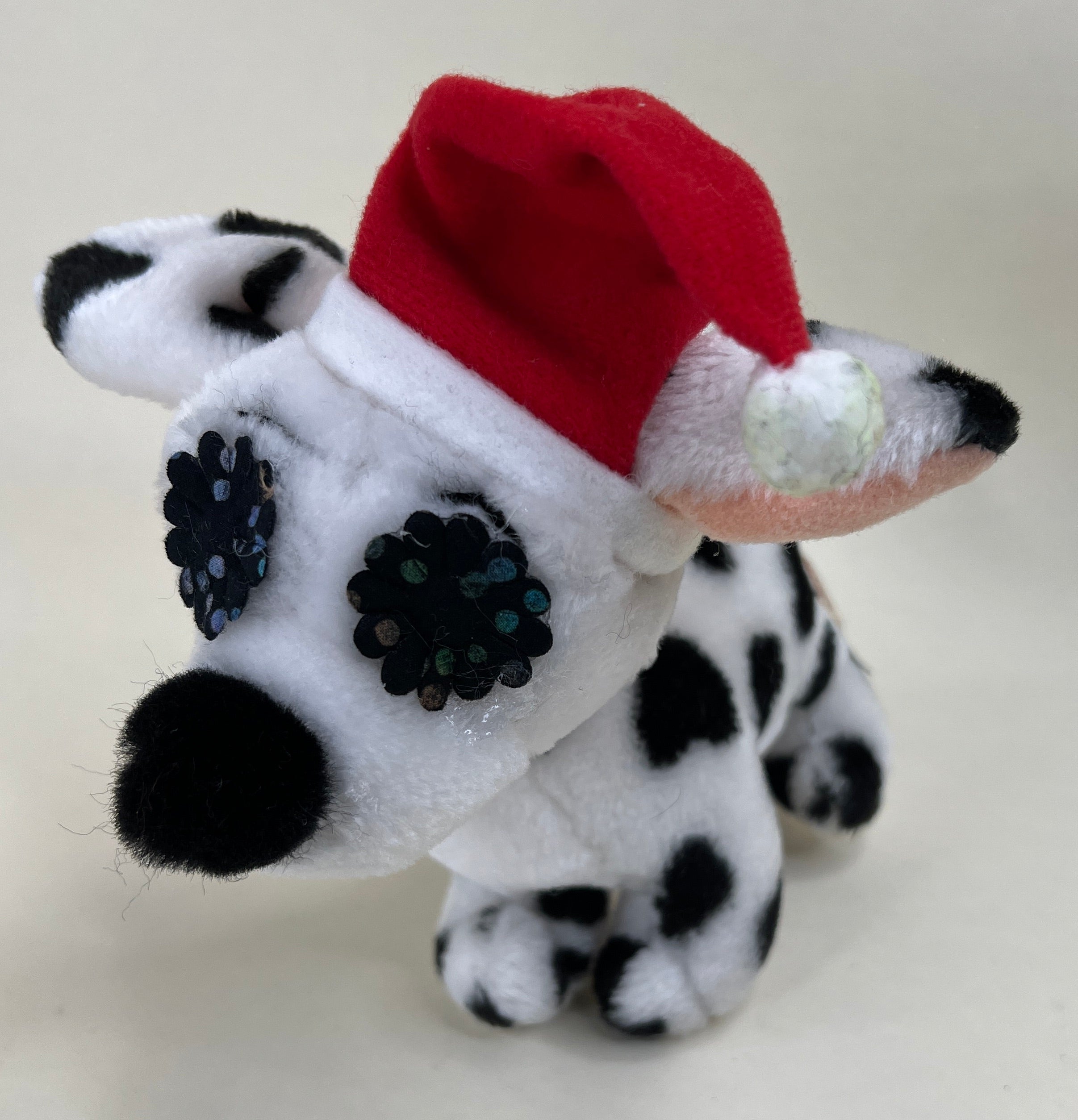 Small Stuffed & SQUEAKY Plush Holiday Dog Toys