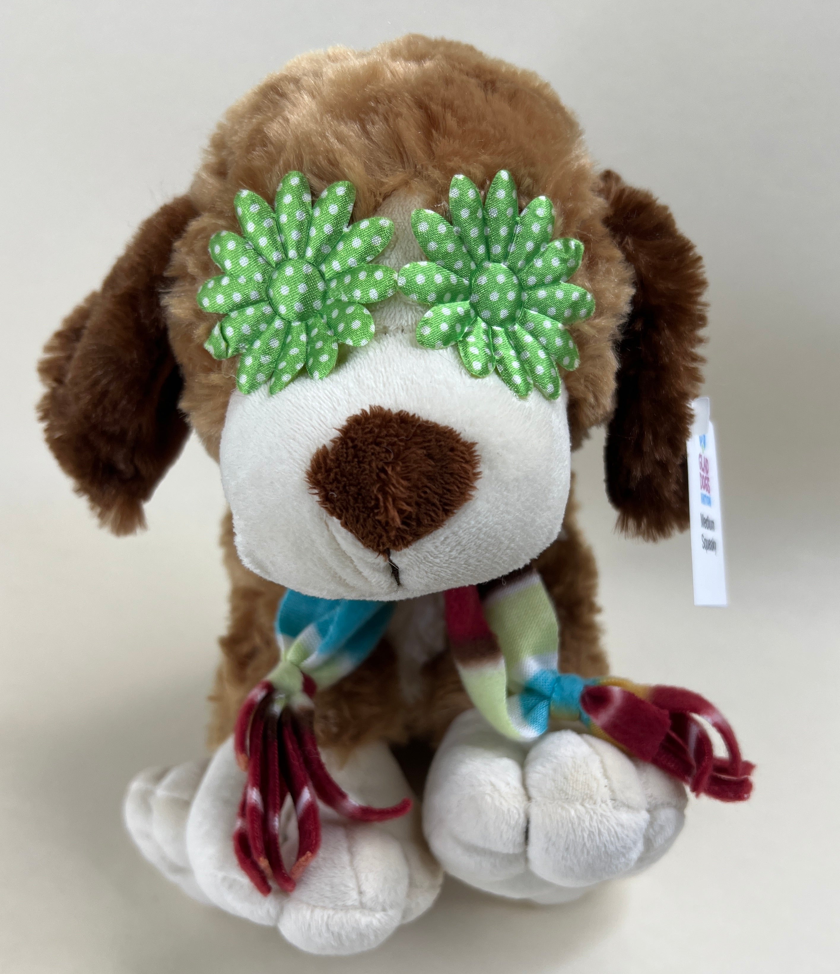 Medium Stuffed & SQUEAKY Holiday Dog Toys