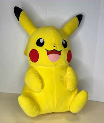 Pokemon Stuffed & Squeaky Dog Toys: All Sizes