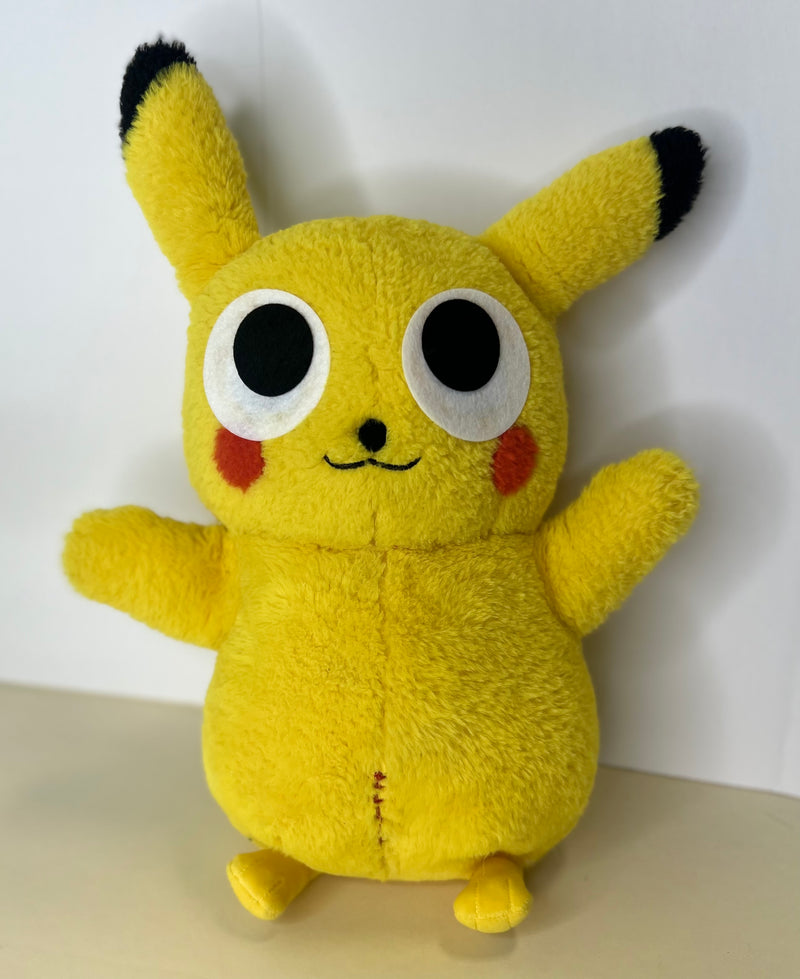 Pokemon Stuffed & Squeaky Dog Toys: All Sizes