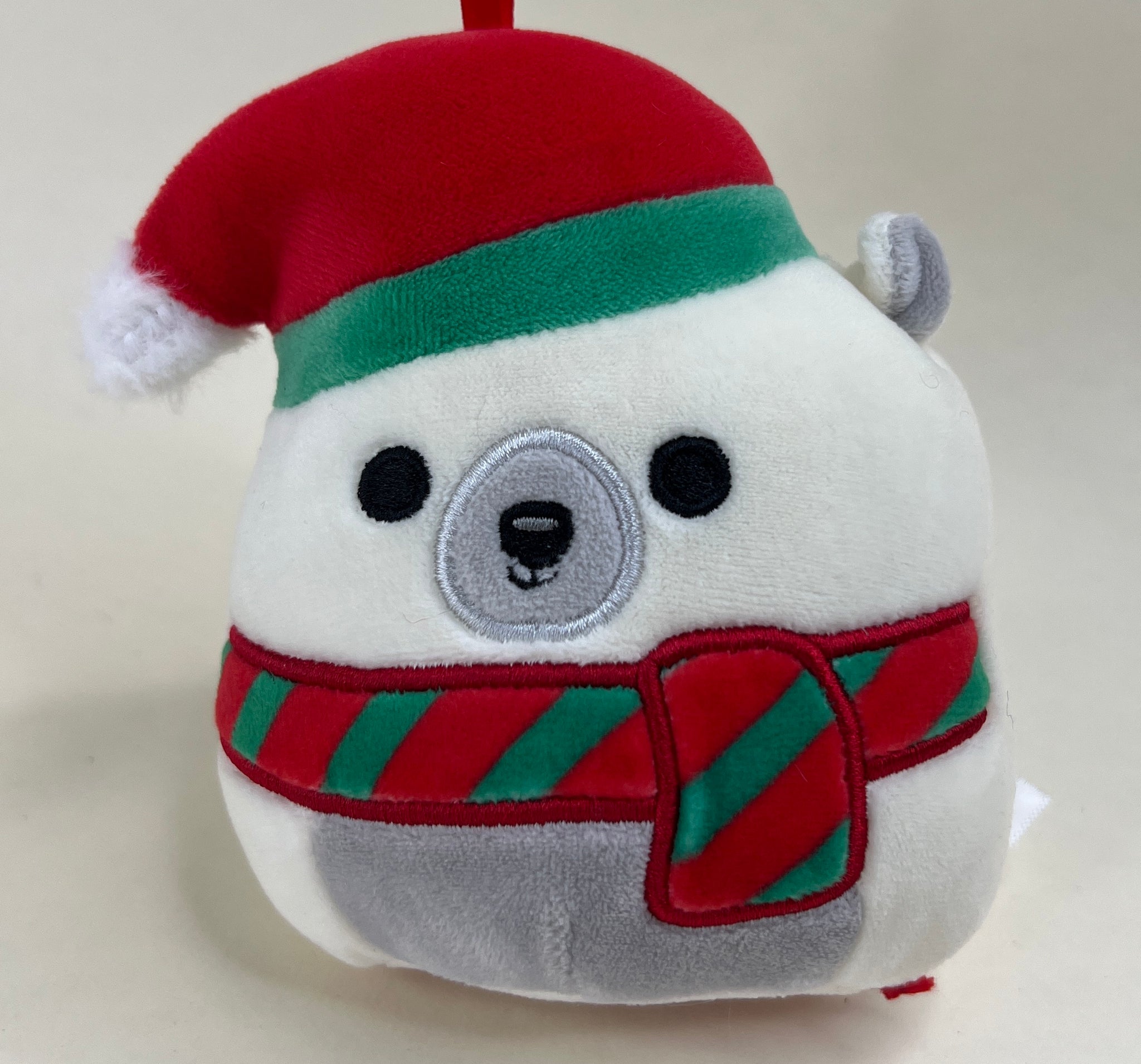 Tiny Stuffed & SQUEAKY Plush Holiday Dog & Cat Toys