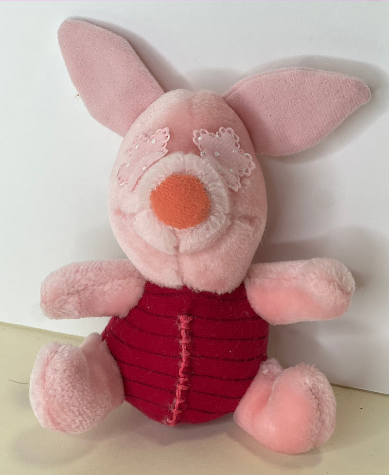 Piglet Stuffed & Squeaky Dog Toys: All Sizes