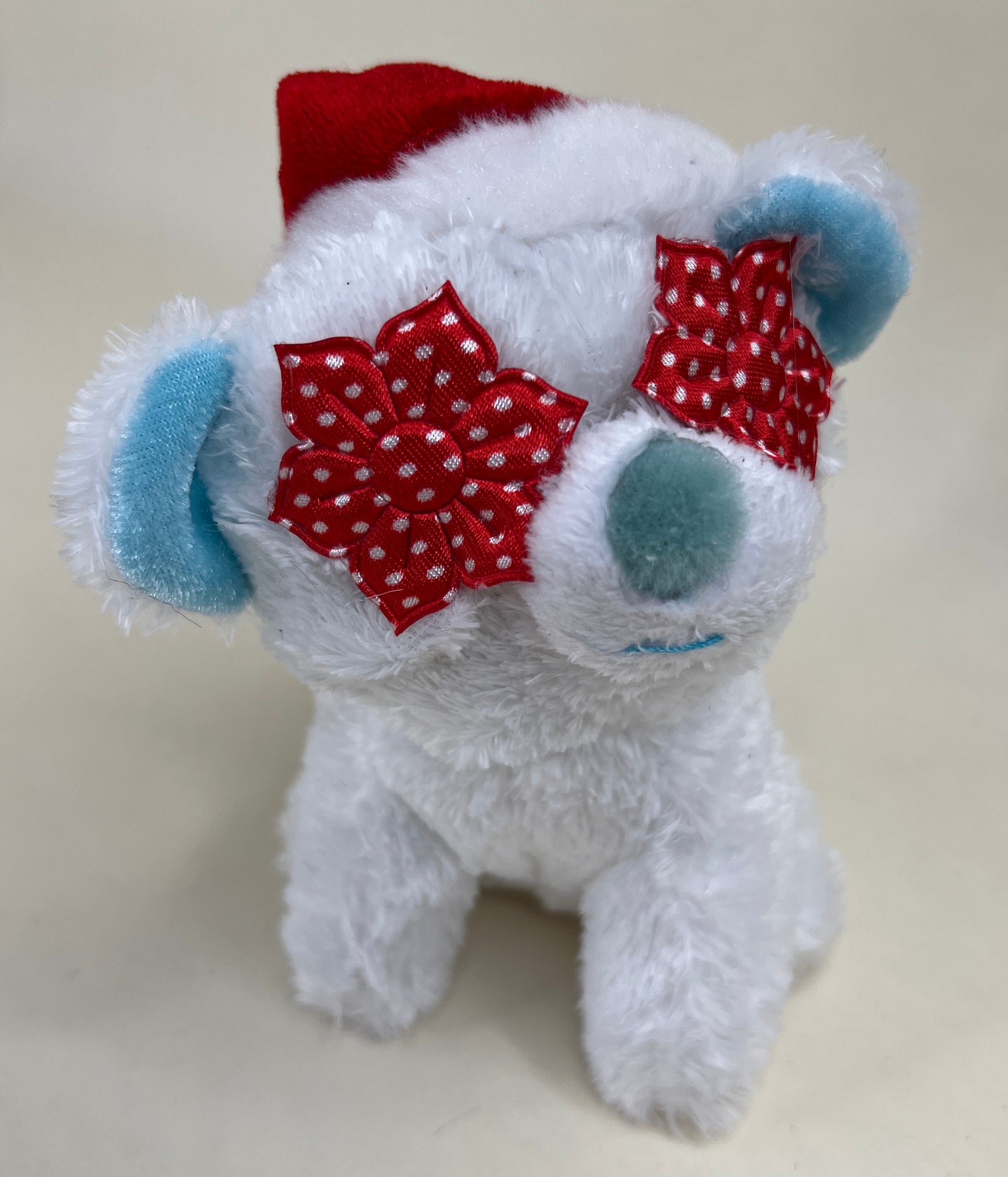 Tiny Stuffed & SQUEAKY Plush Holiday Dog & Cat Toys