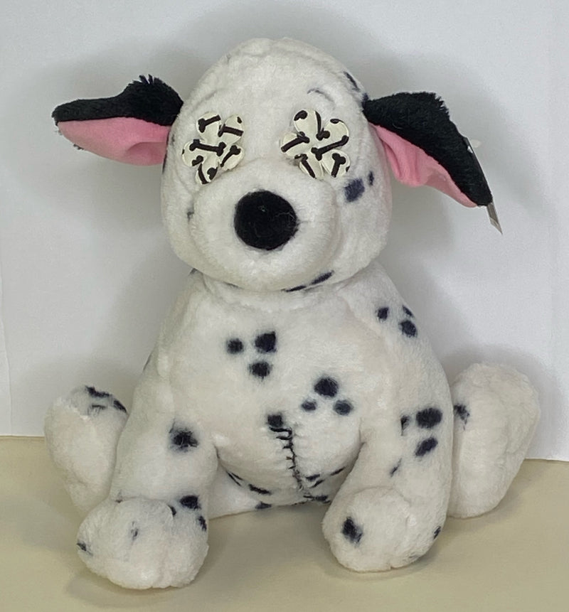 Mini Me Breed Dog Toy: Dalmatian,Squeak & NO Squeak