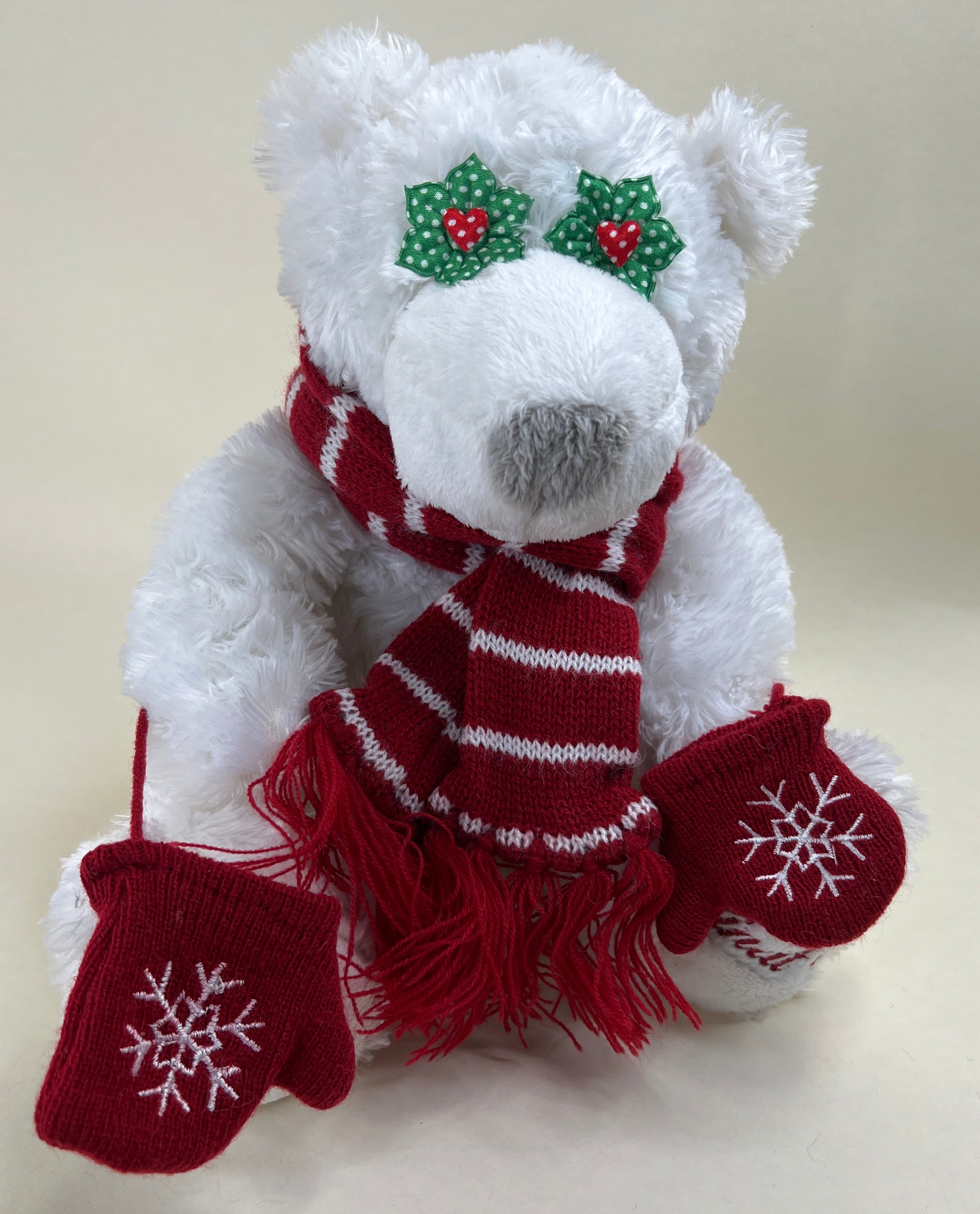 Large Stuffed & SQUEAKY Plush Holiday Dog Toys