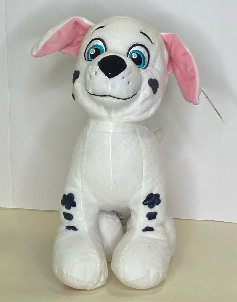 Mini Me Breed Dog Toy: Dalmatian,Squeak & NO Squeak