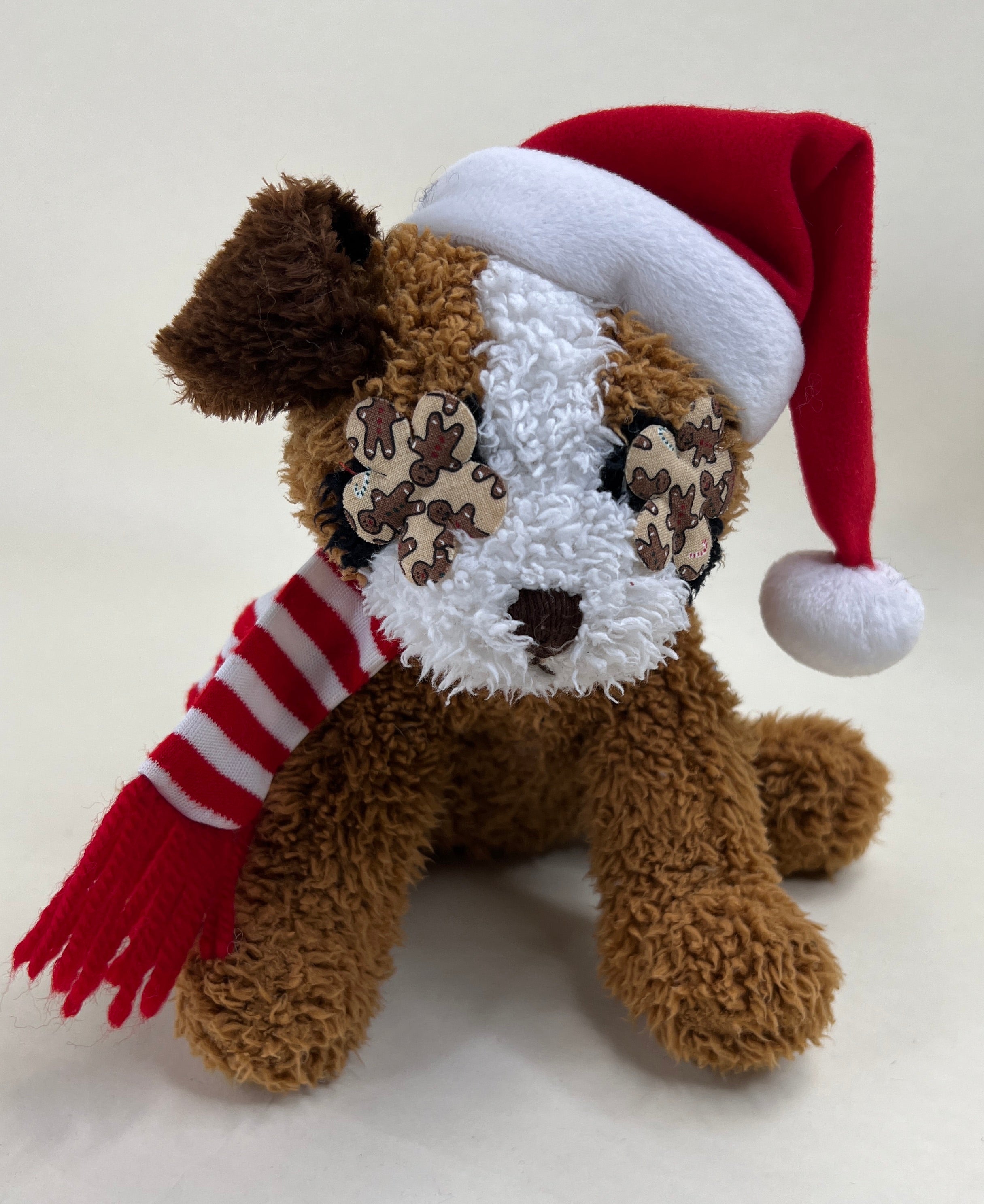 Medium Stuffed & SQUEAKY Holiday Dog Toys