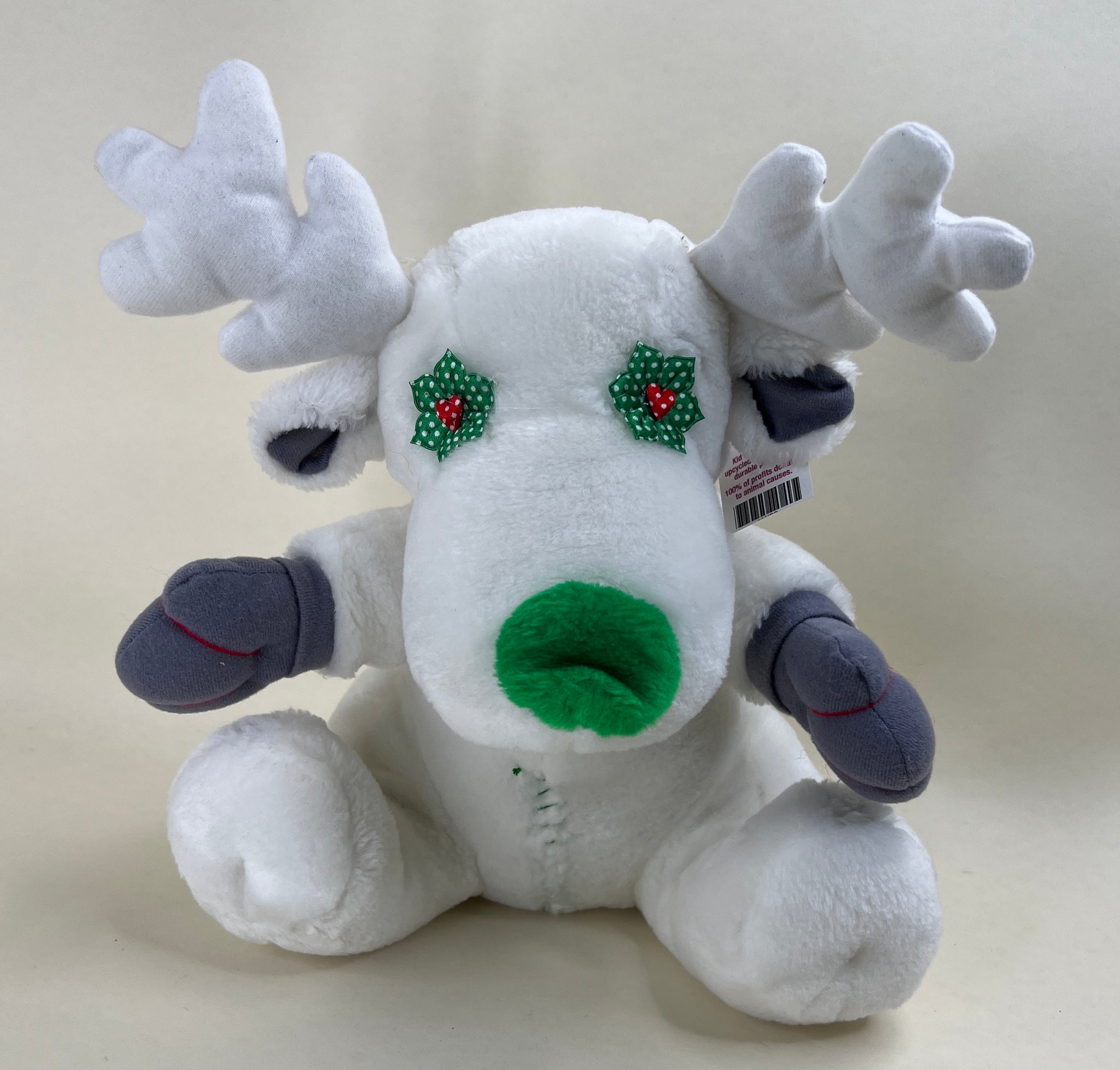 Large Stuffed & SQUEAKY Plush Holiday Dog Toys