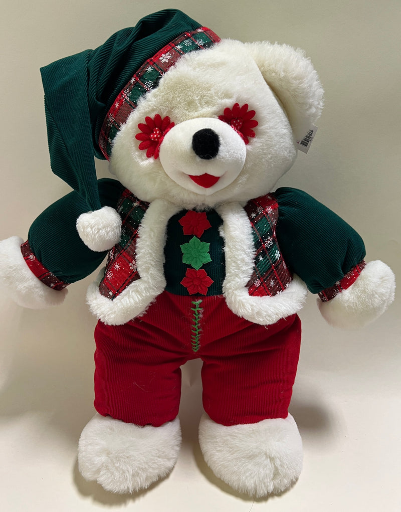 XXLarge Stuffed & SQUEAKY Plush Holiday Dog Toys