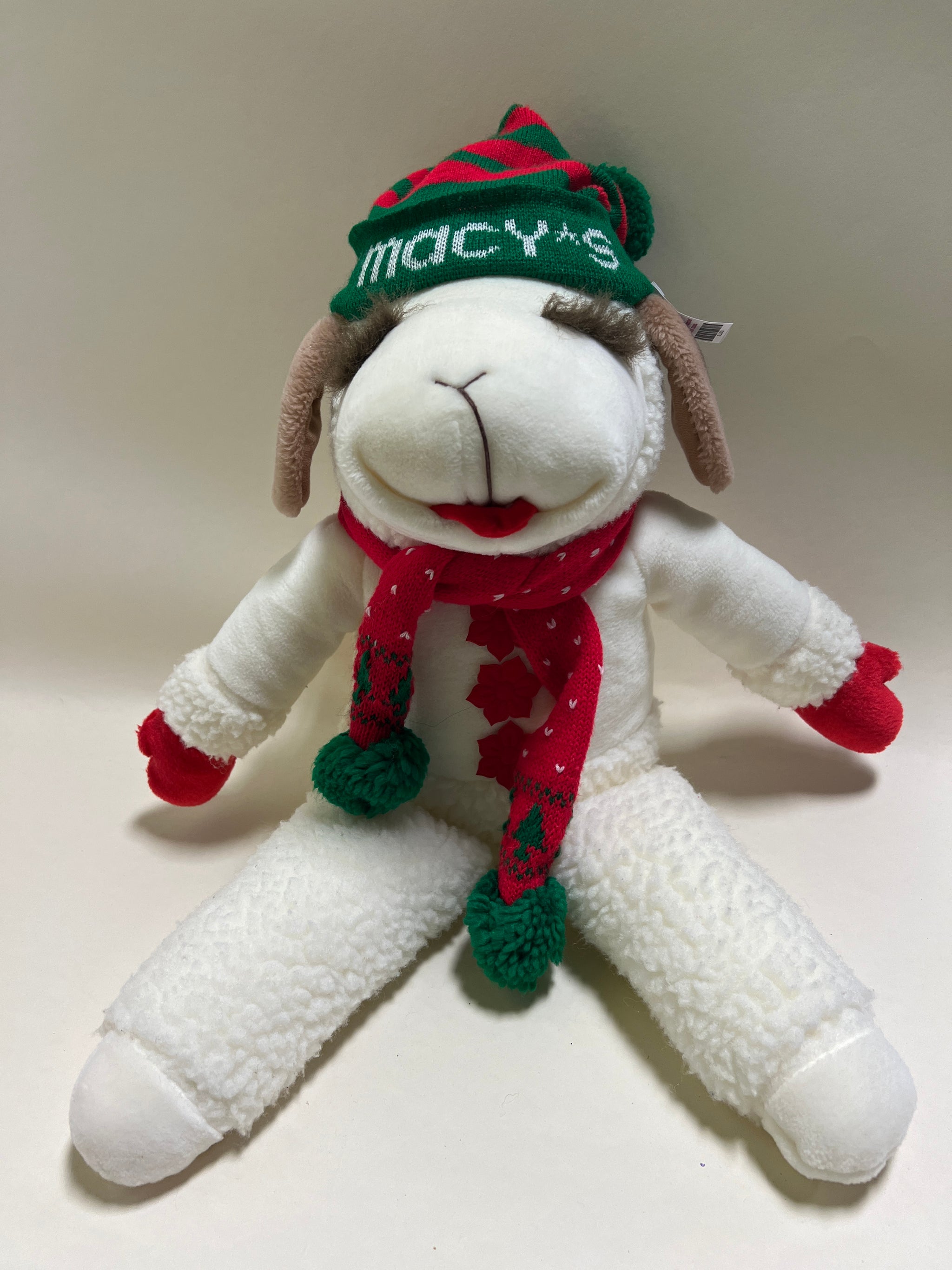 XXLarge Stuffed & SQUEAKY Plush Holiday Dog Toys