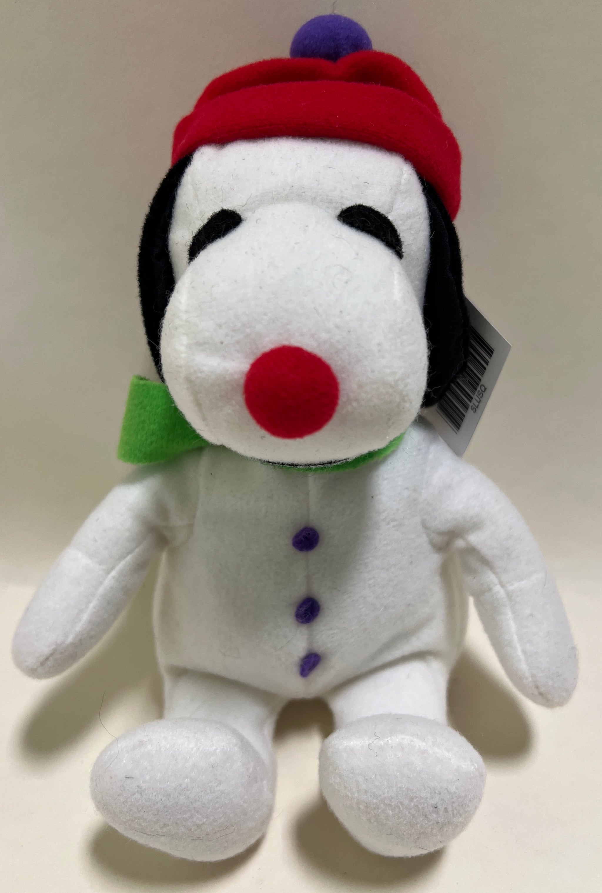 Small Stuffed & SQUEAKY Plush Holiday Dog Toys